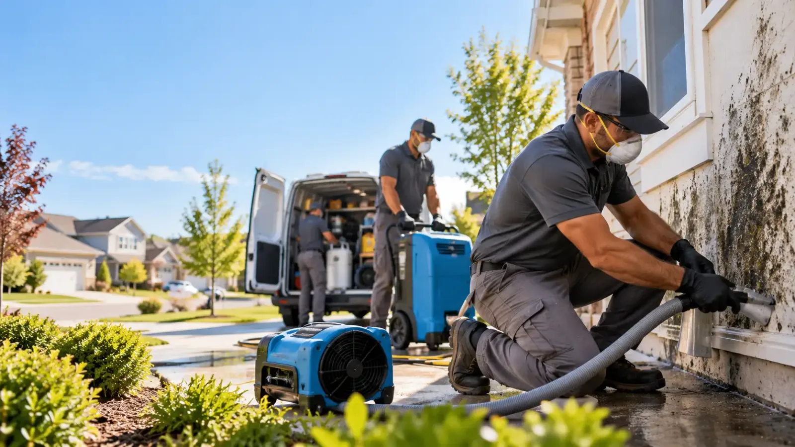 Mold Remediation in Breedsville, MI