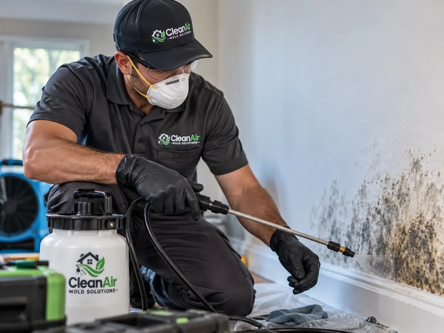 Why choose Mold Remediation in Breedsville, MI